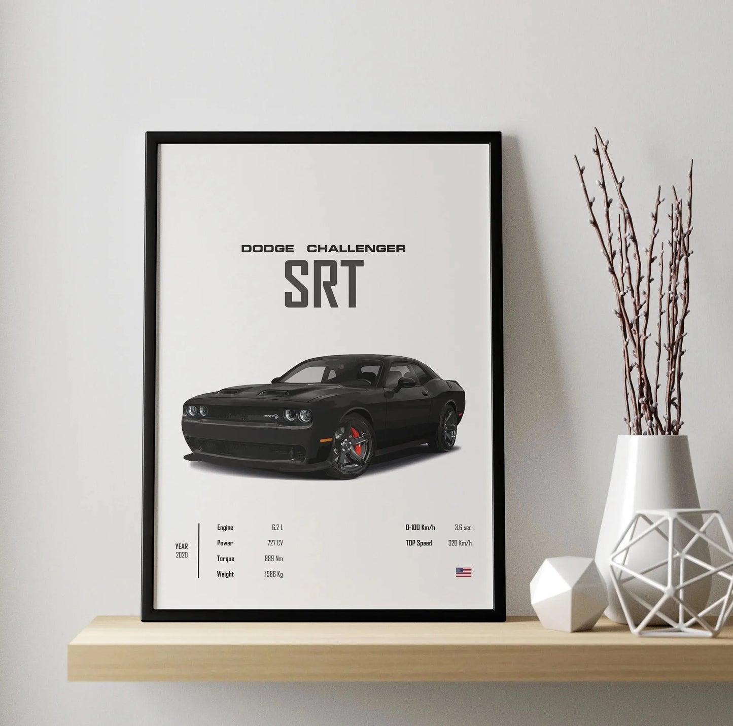 Classic Luxury Sports Car Supercar Guide Collection Poster and Prints Canvas Painting Wall Art Pictures Room Home Decor Gift