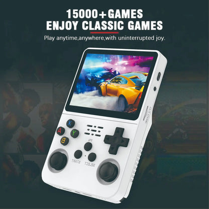 R36S 128GB Retro Handheld Video Game Console