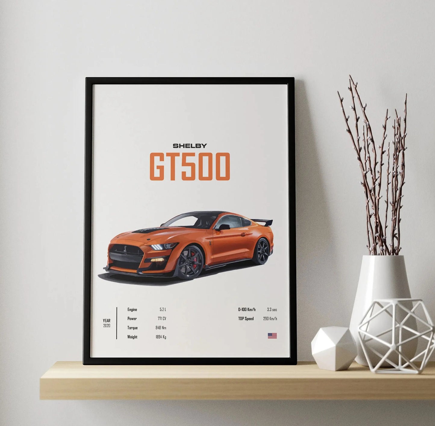 Classic Luxury Sports Car Supercar Guide Collection Poster and Prints Canvas Painting Wall Art Pictures Room Home Decor Gift